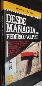 Libros: Desde Managua... - VOLPINI, Federico: